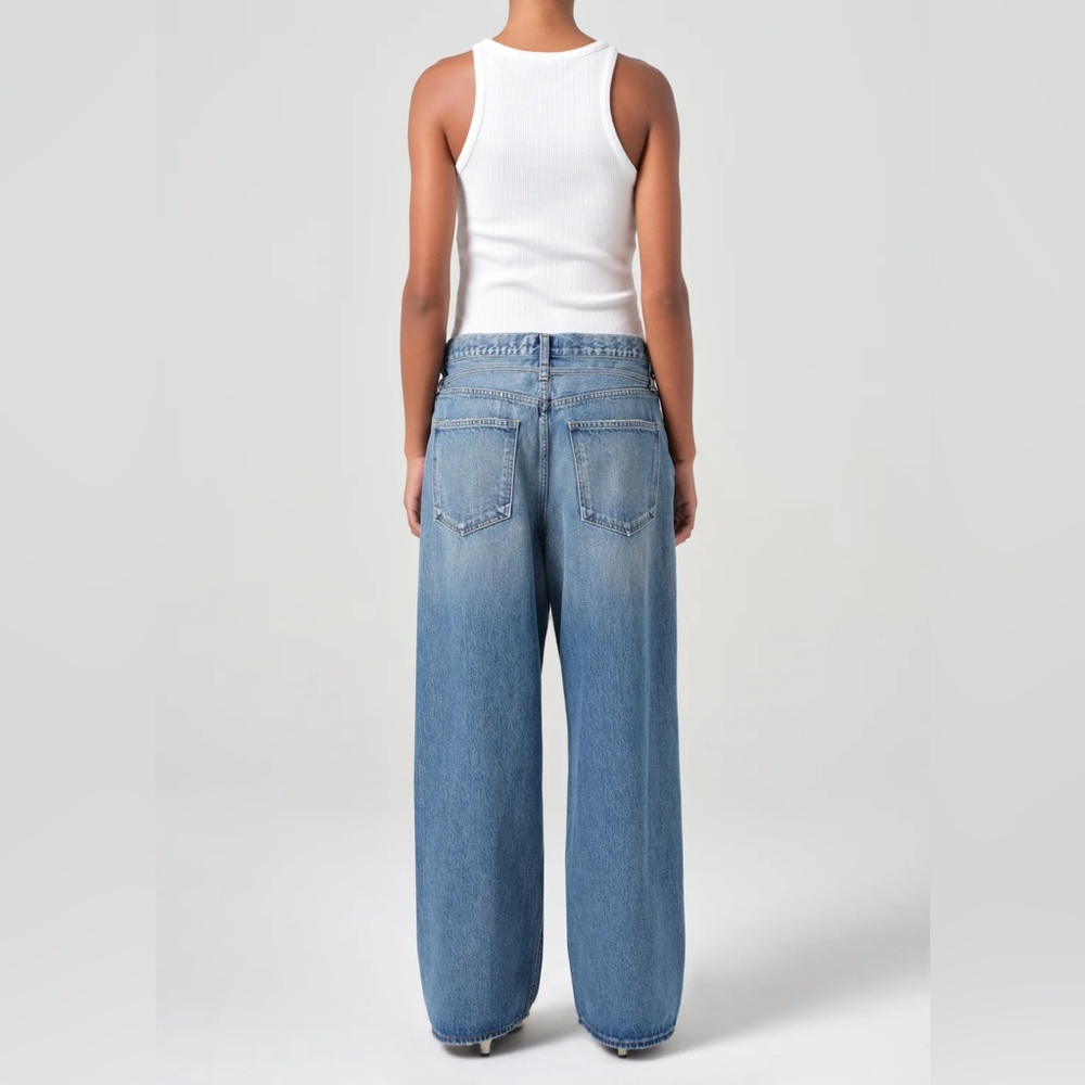 NWT Agolde Emmi Jean in Intuition - Picture 3 of 7